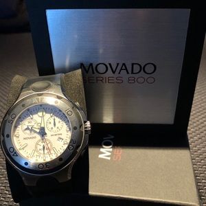 Men’s Movado Series 800 Chronograph Watch